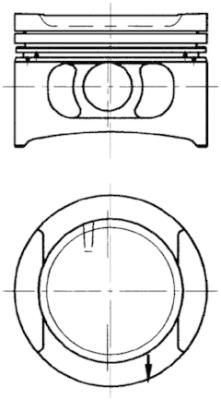 WILMINK GROUP stūmoklis WG1022285